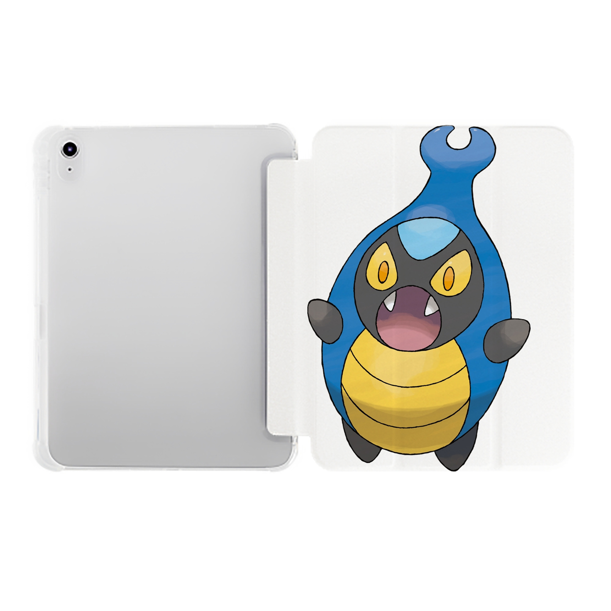 （画像用） ポケットモンスター Pokémon IPad ケース ペン収納付き 三つ折りスタンド PUレザー×シリコン 対応機種9.5/10.5/10.9インチ